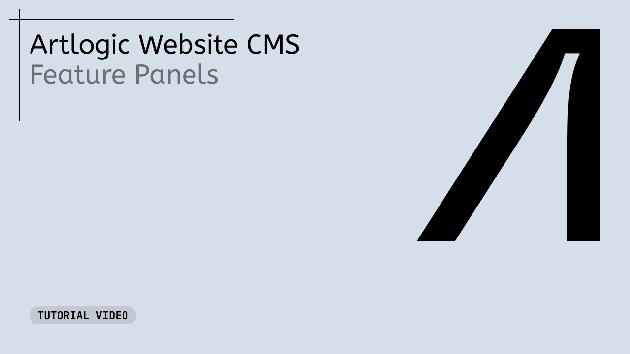 Feature Panels