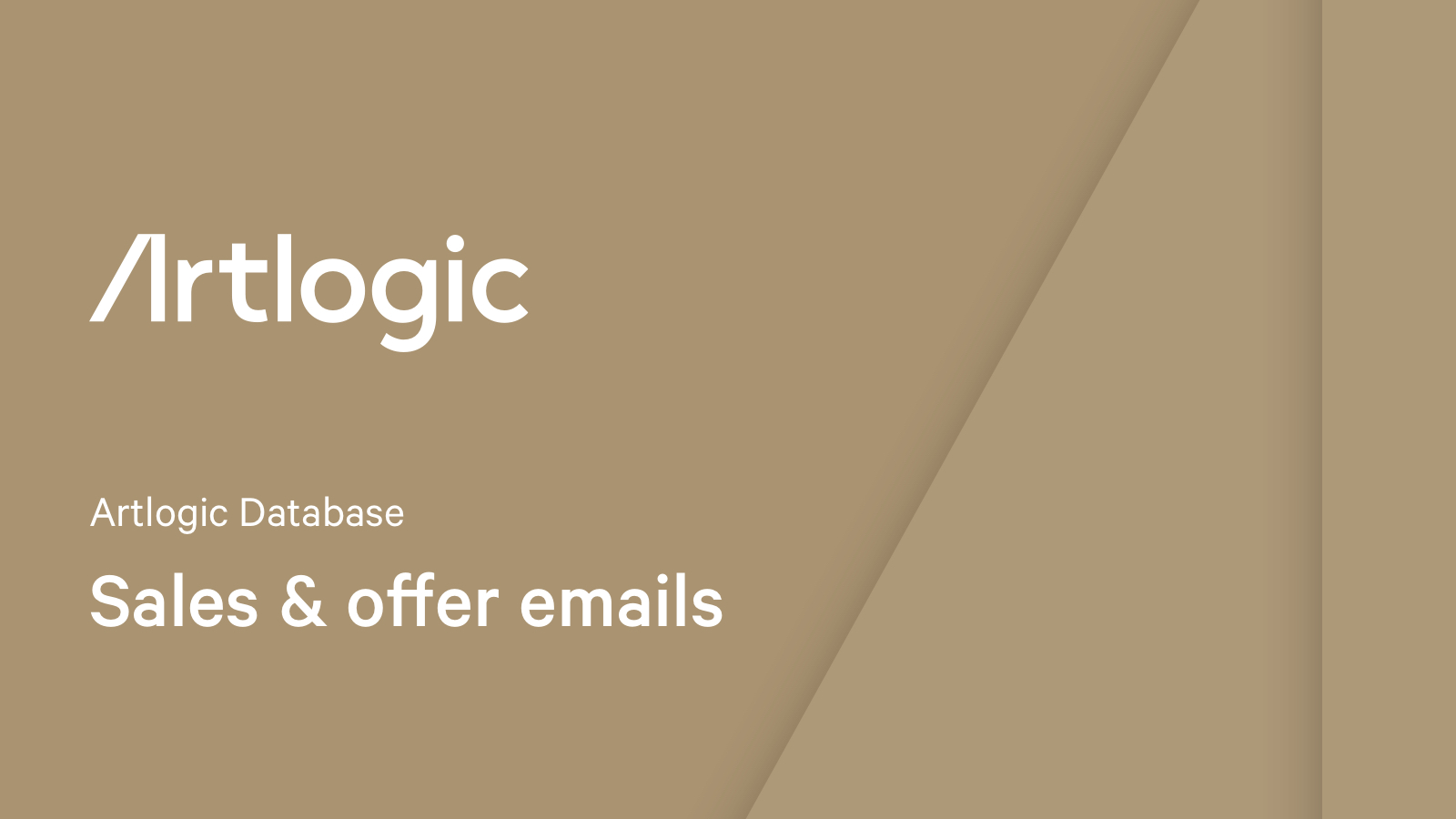 Sales & offer emails