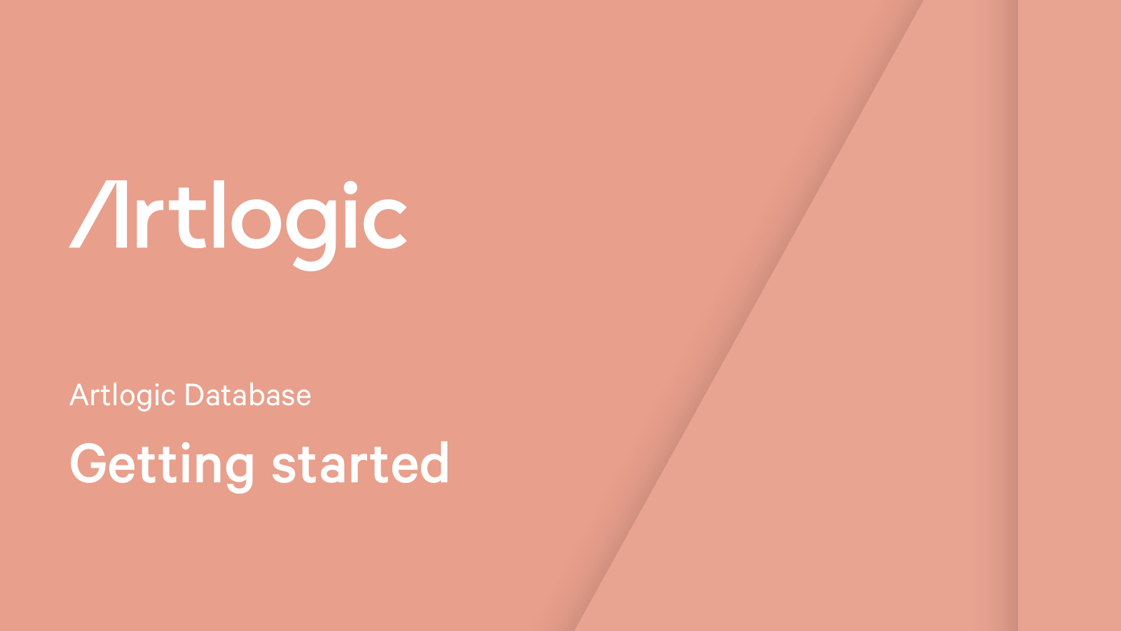 Getting started