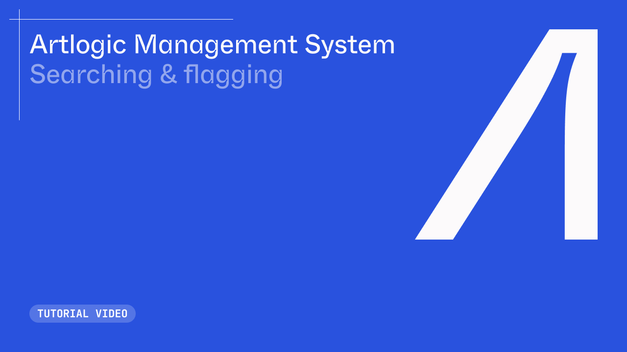 Searching & Flagging