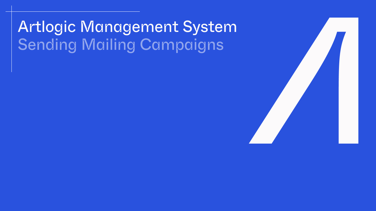 Sending Mailing Campaigns